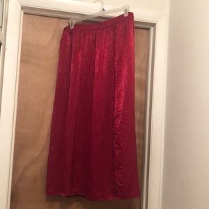 Ashley Stewart polyester skirt